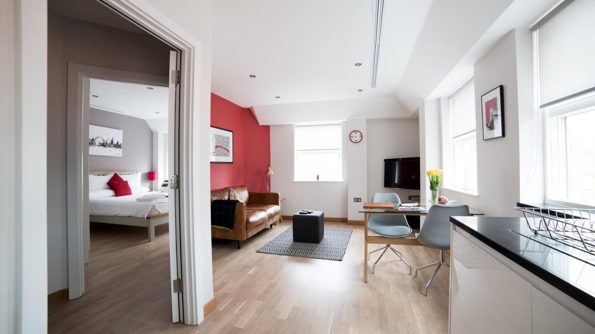 Barbican Serviced Apartments By Lovelystay Londres Extérieur photo