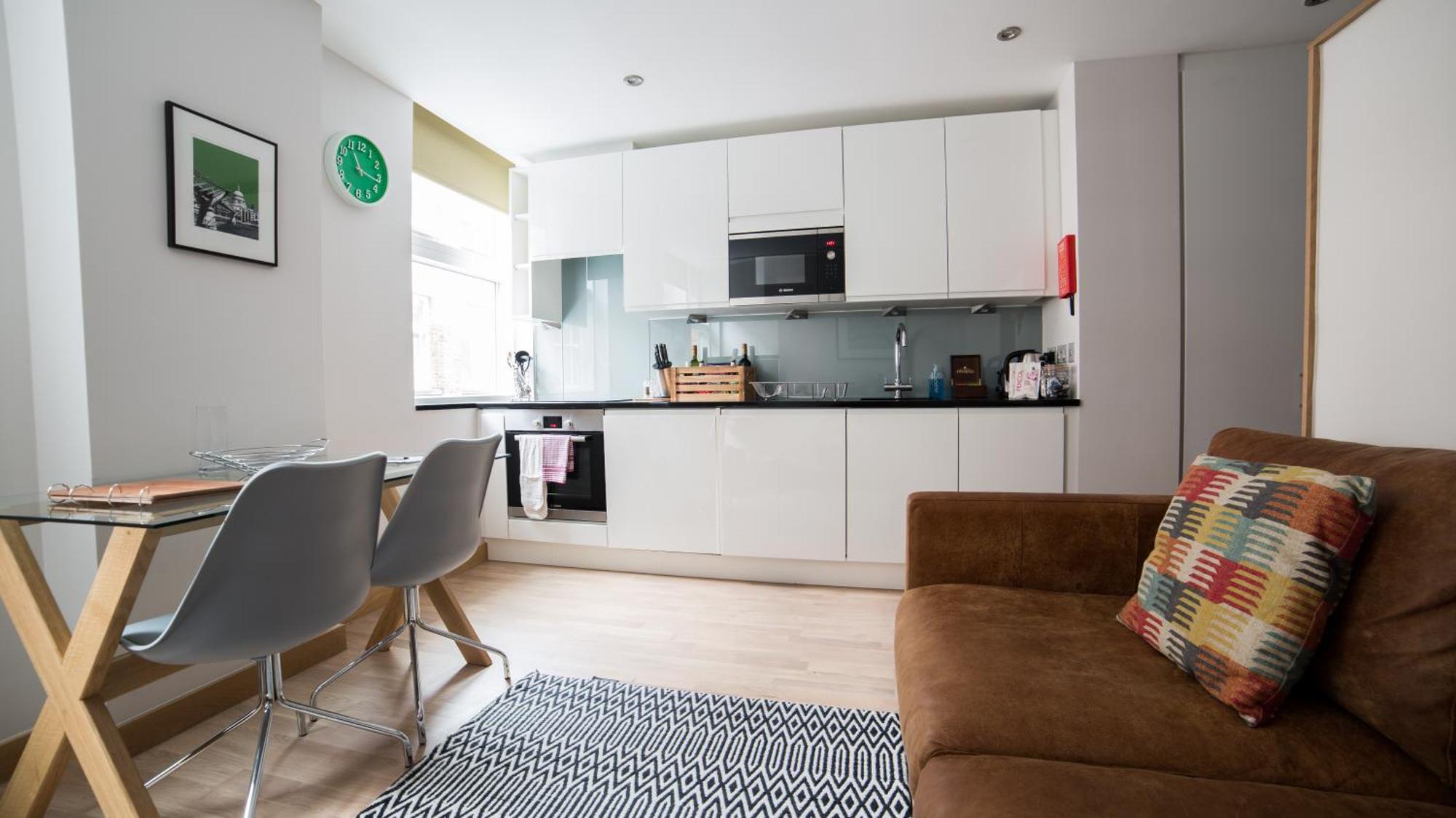 Barbican Serviced Apartments By Lovelystay Londres Extérieur photo