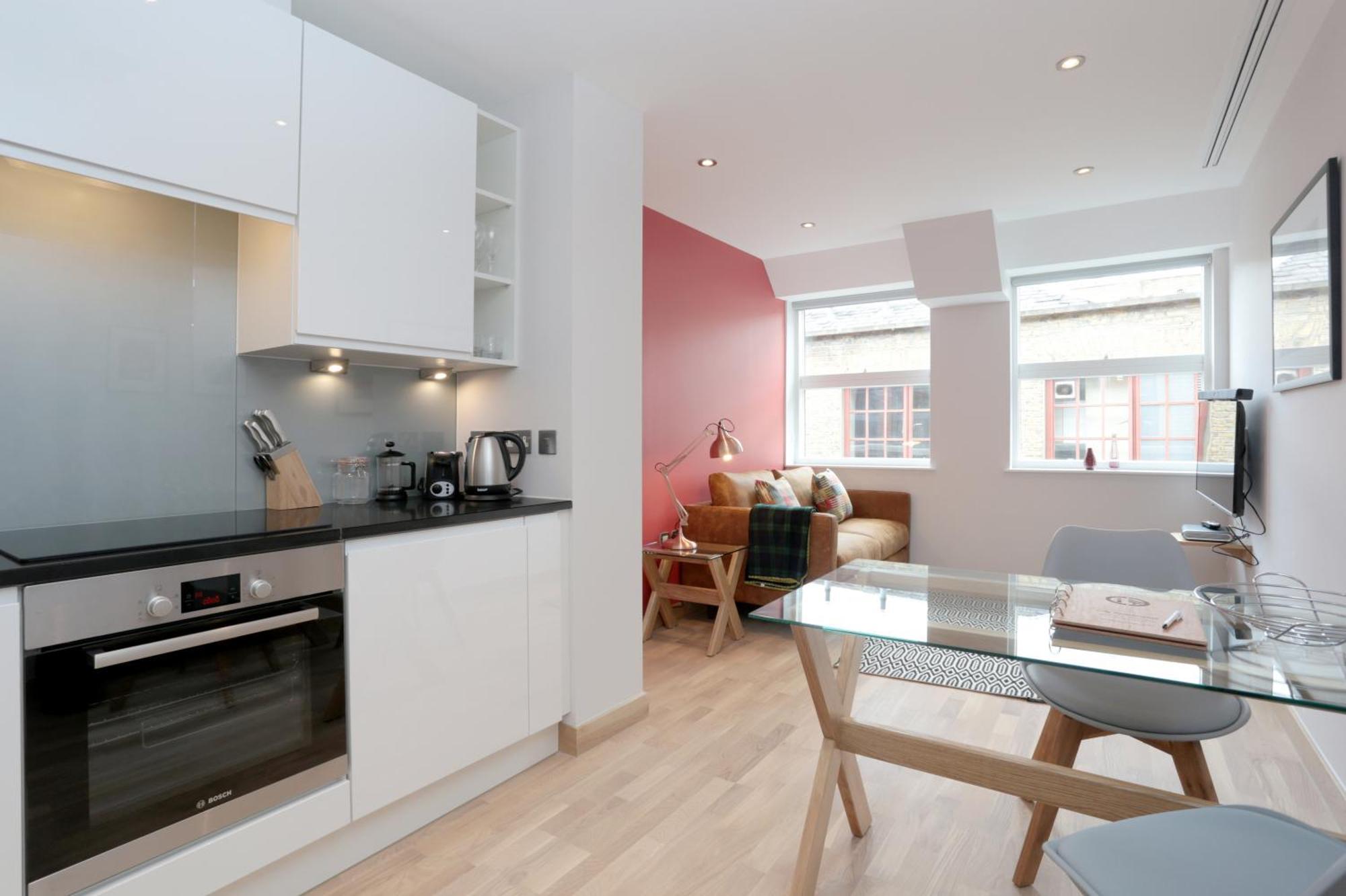 Barbican Serviced Apartments By Lovelystay Londres Extérieur photo