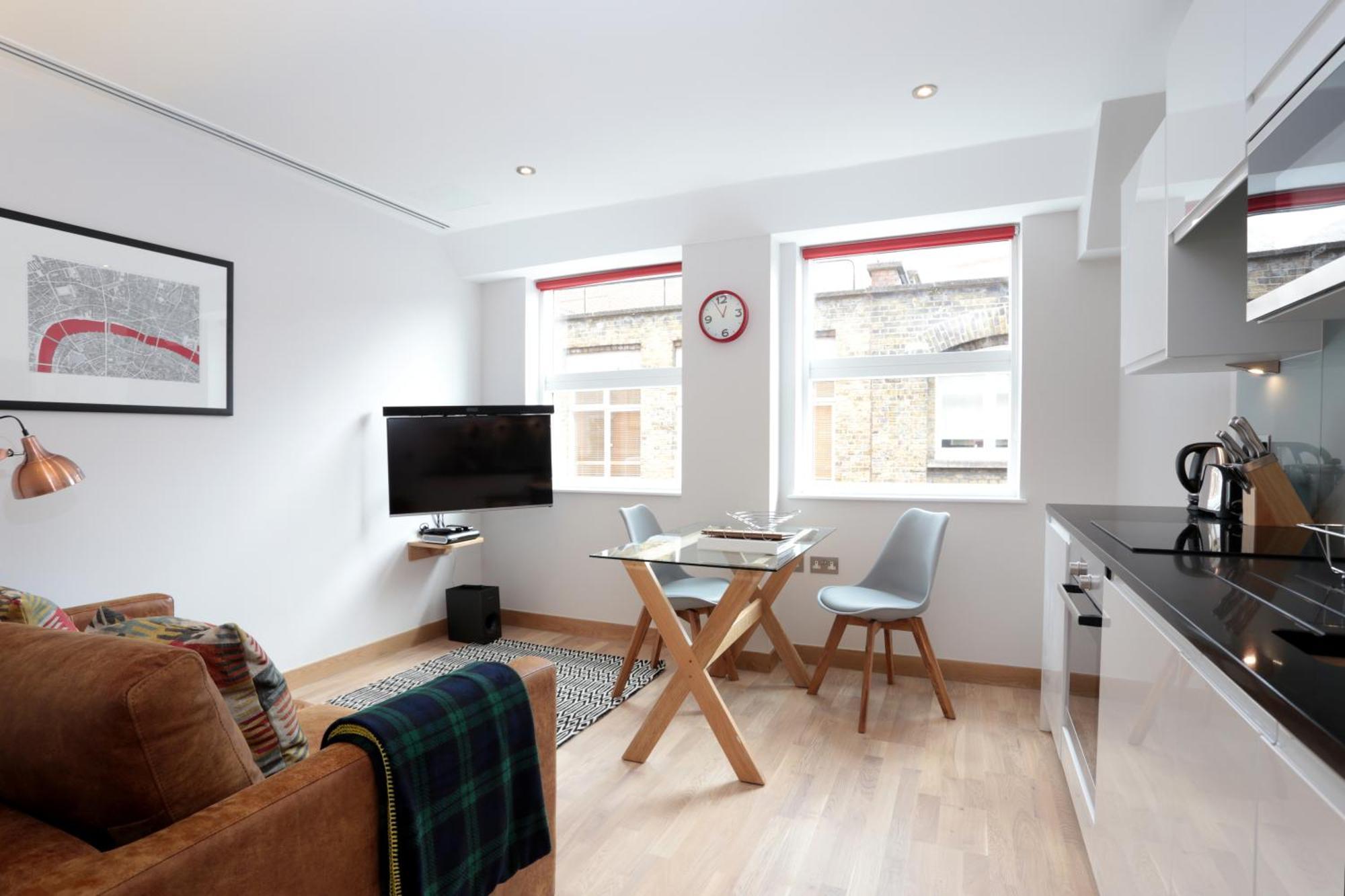 Barbican Serviced Apartments By Lovelystay Londres Extérieur photo