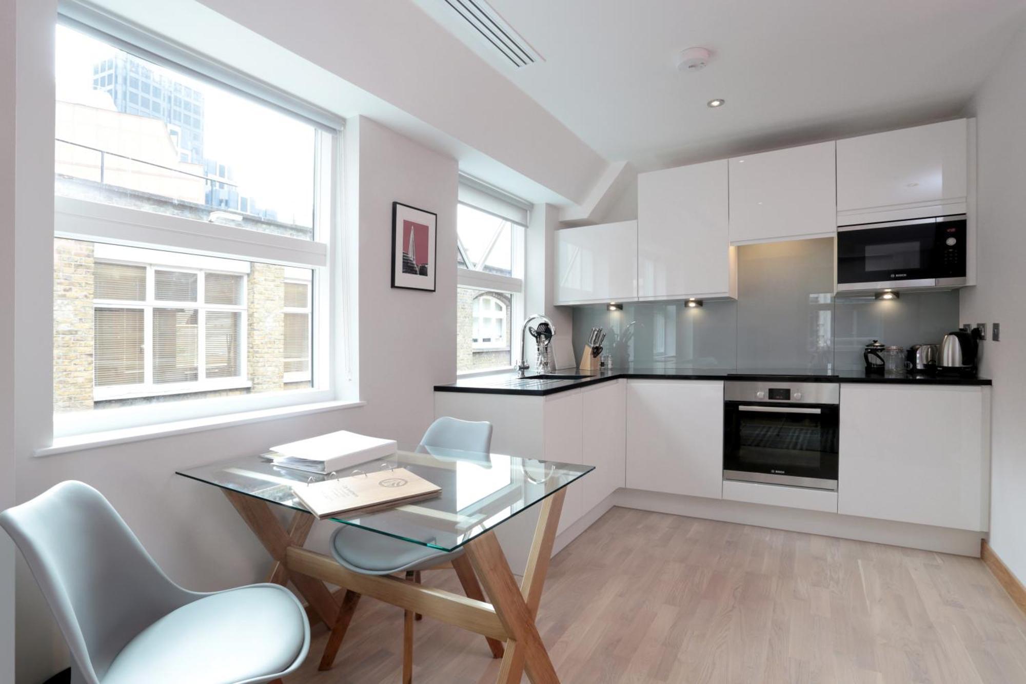 Barbican Serviced Apartments By Lovelystay Londres Extérieur photo