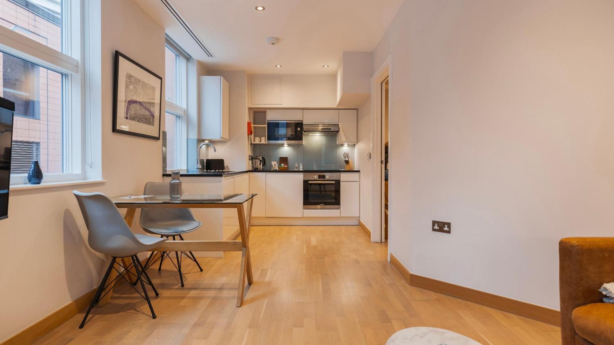 Barbican Serviced Apartments By Lovelystay Londres Extérieur photo