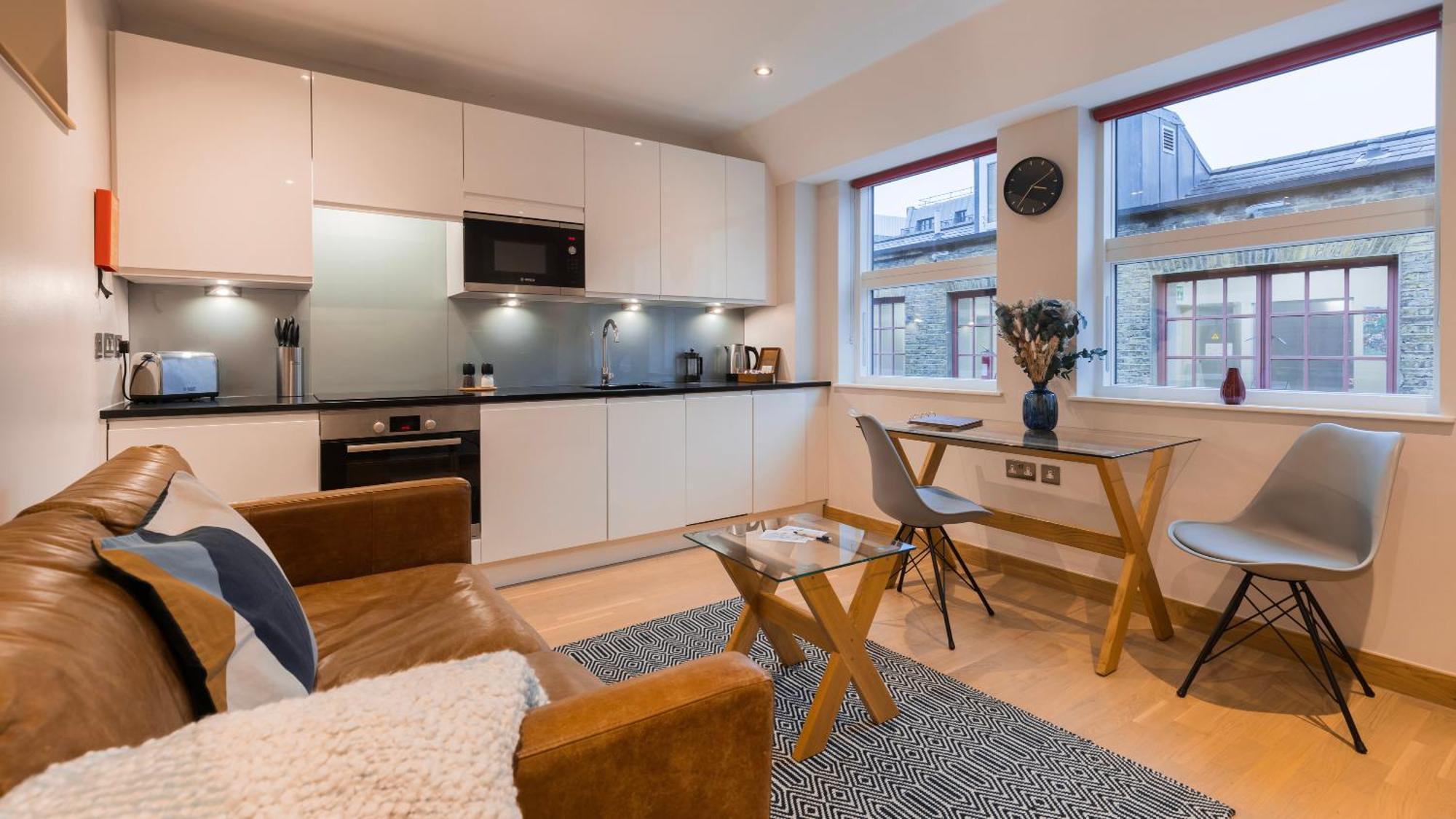 Barbican Serviced Apartments By Lovelystay Londres Extérieur photo