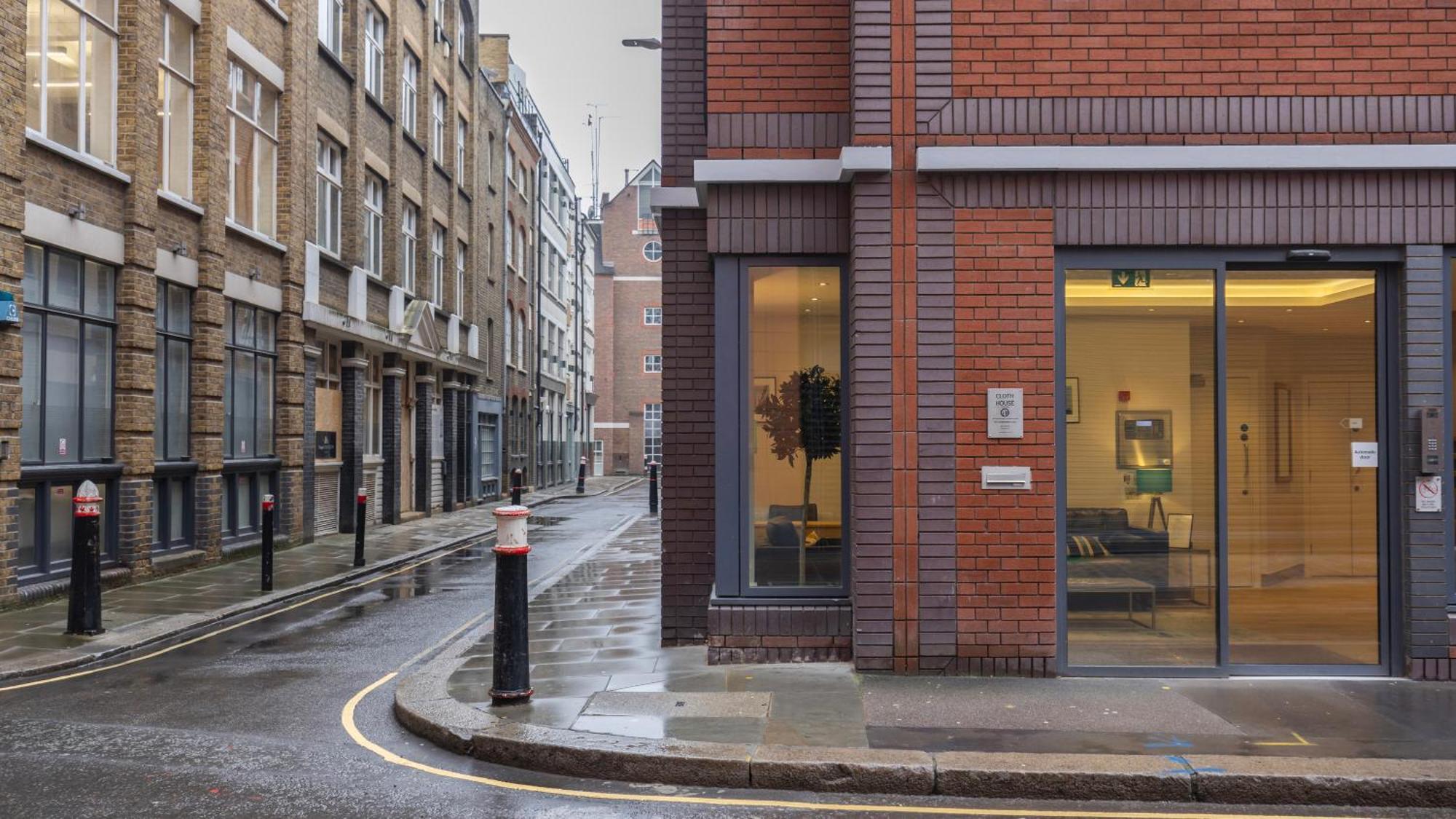 Barbican Serviced Apartments By Lovelystay Londres Extérieur photo