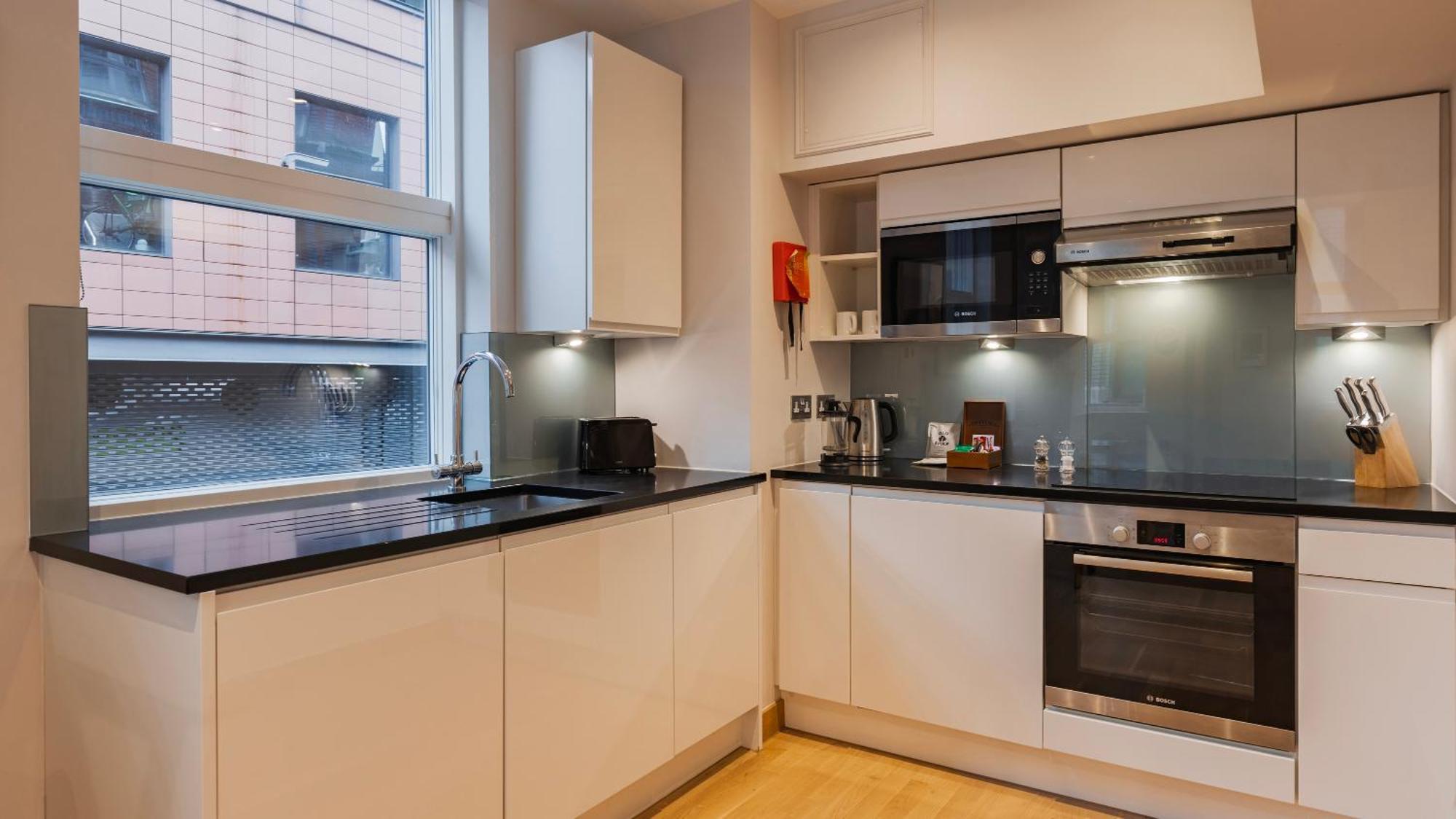 Barbican Serviced Apartments By Lovelystay Londres Extérieur photo