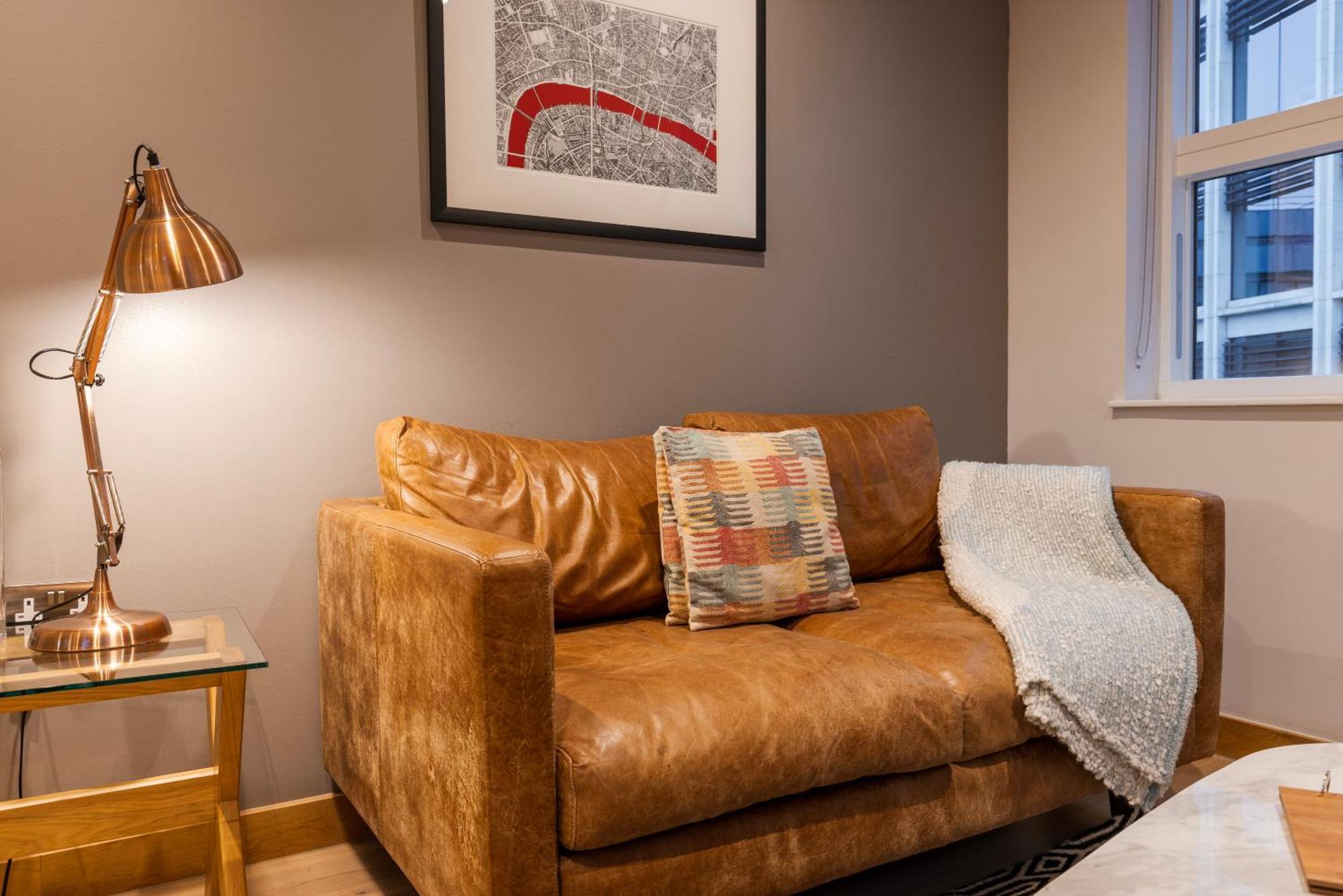Barbican Serviced Apartments By Lovelystay Londres Chambre photo