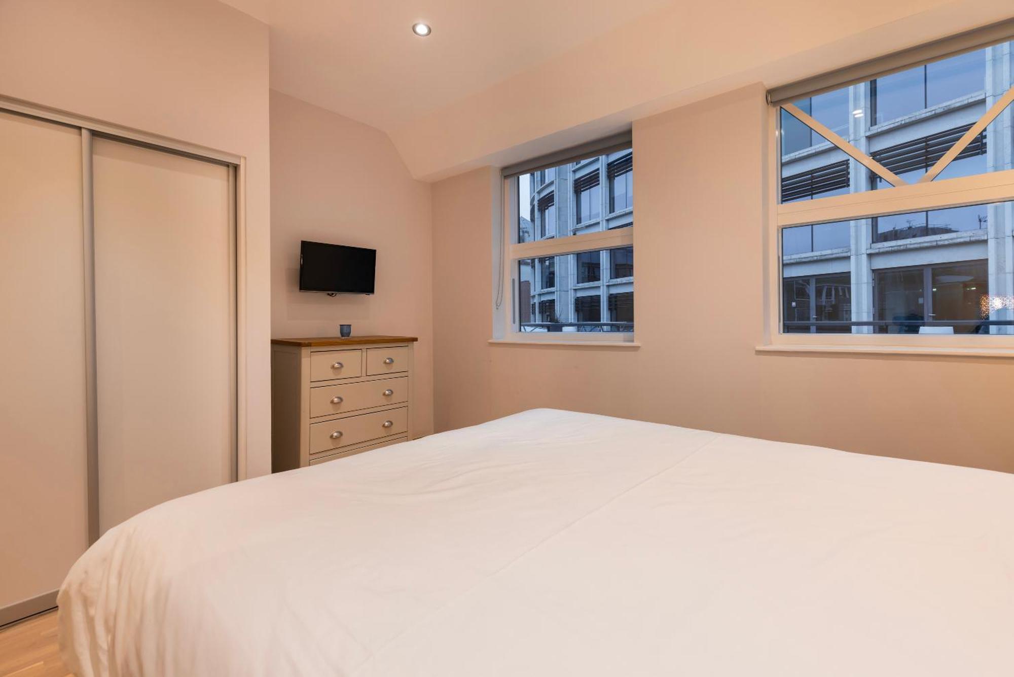 Barbican Serviced Apartments By Lovelystay Londres Chambre photo