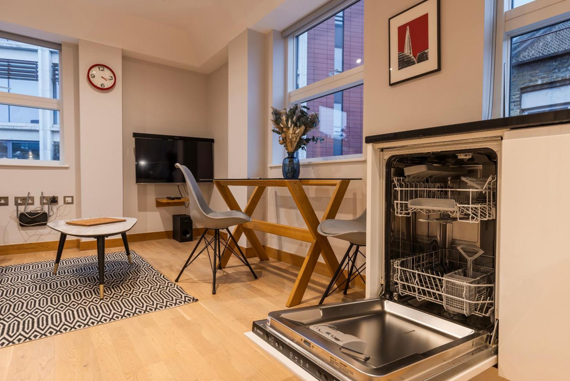 Barbican Serviced Apartments By Lovelystay Londres Chambre photo