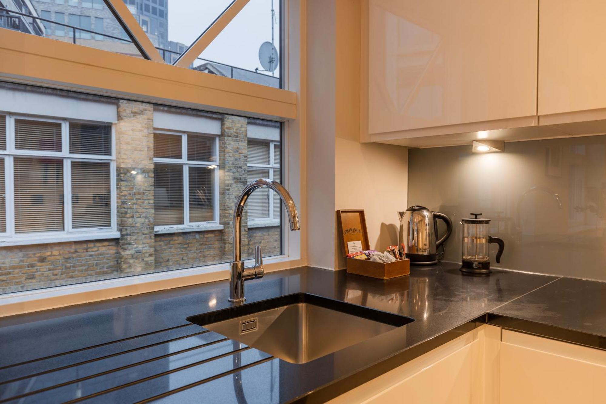 Barbican Serviced Apartments By Lovelystay Londres Chambre photo