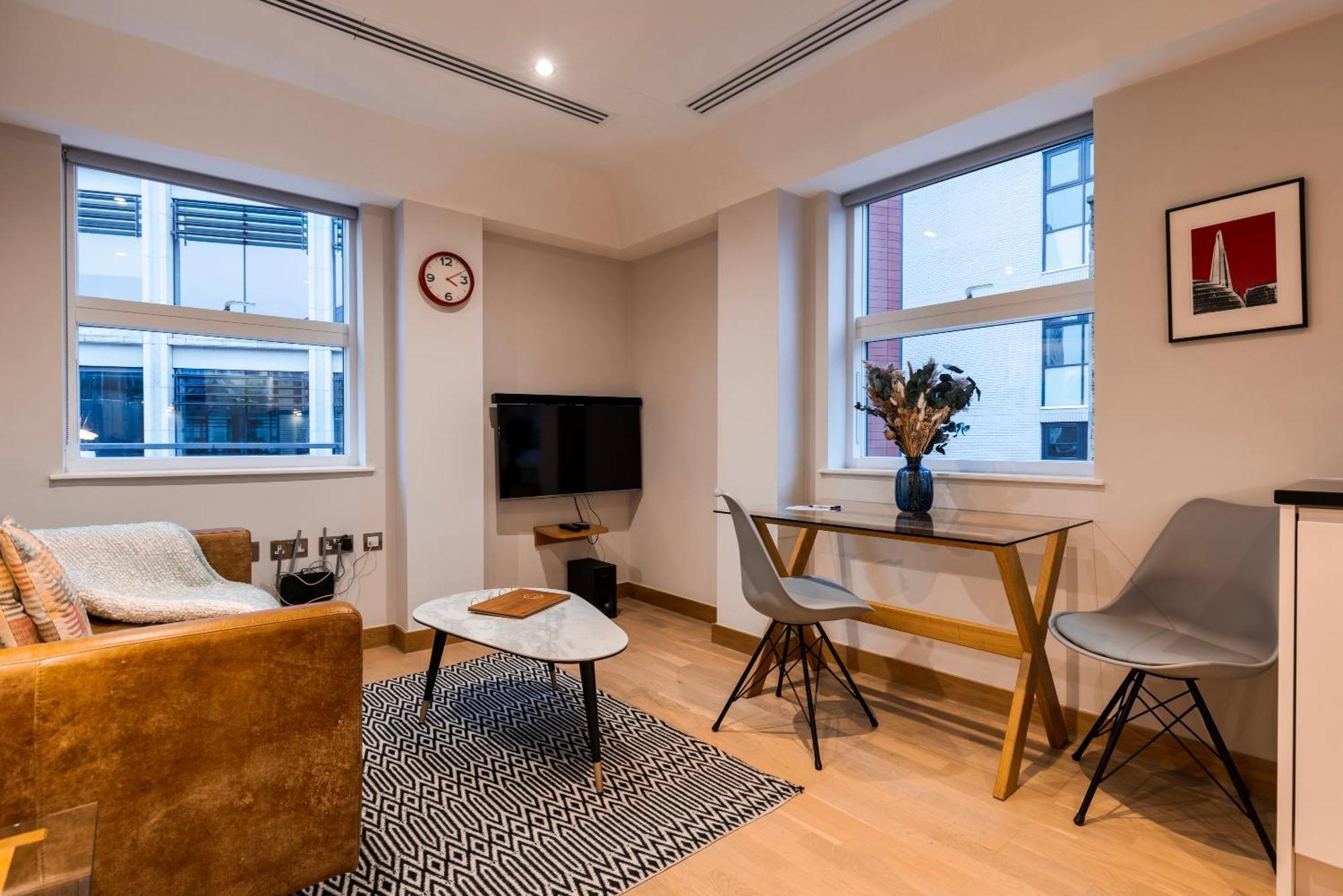 Barbican Serviced Apartments By Lovelystay Londres Extérieur photo
