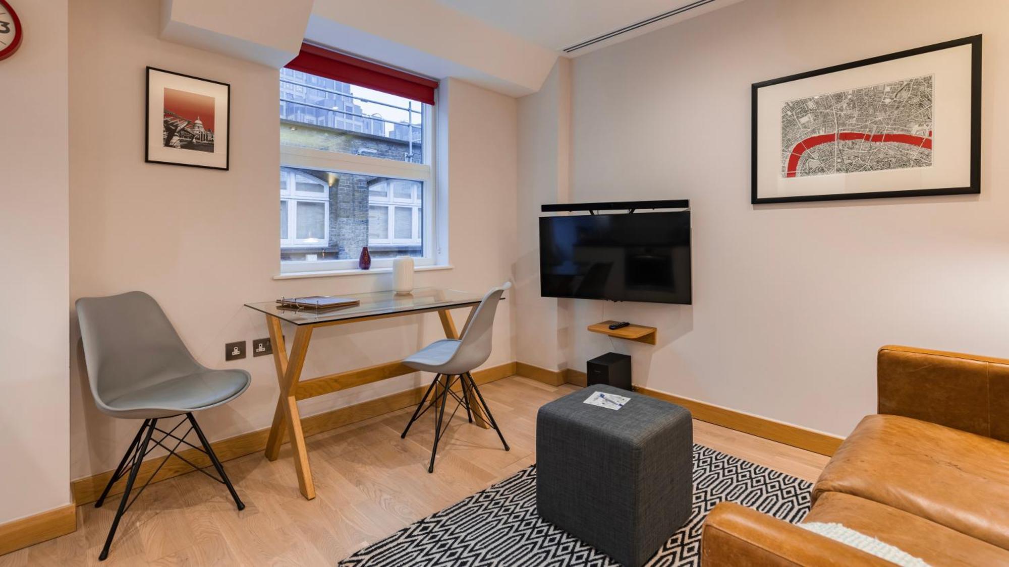 Barbican Serviced Apartments By Lovelystay Londres Extérieur photo