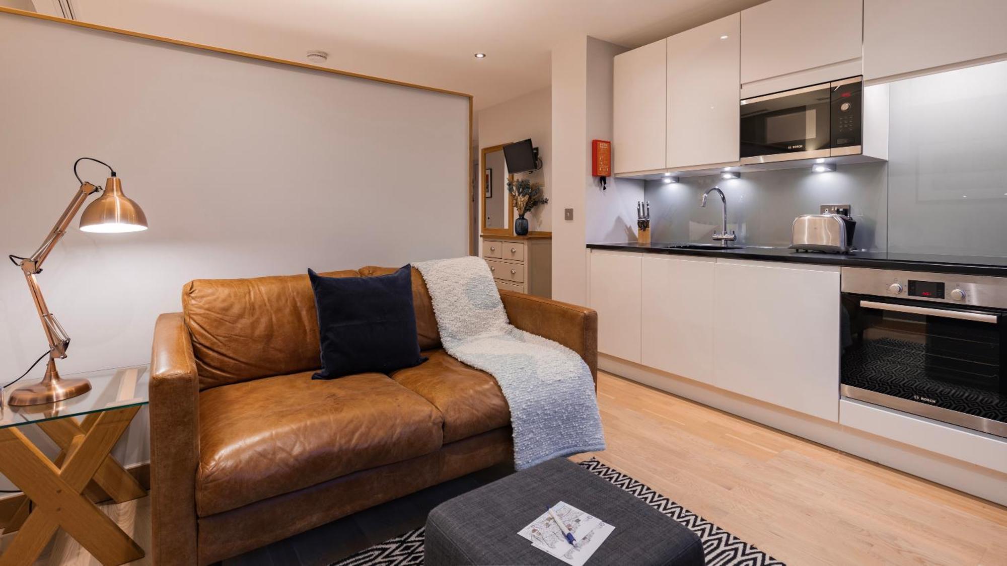 Barbican Serviced Apartments By Lovelystay Londres Extérieur photo