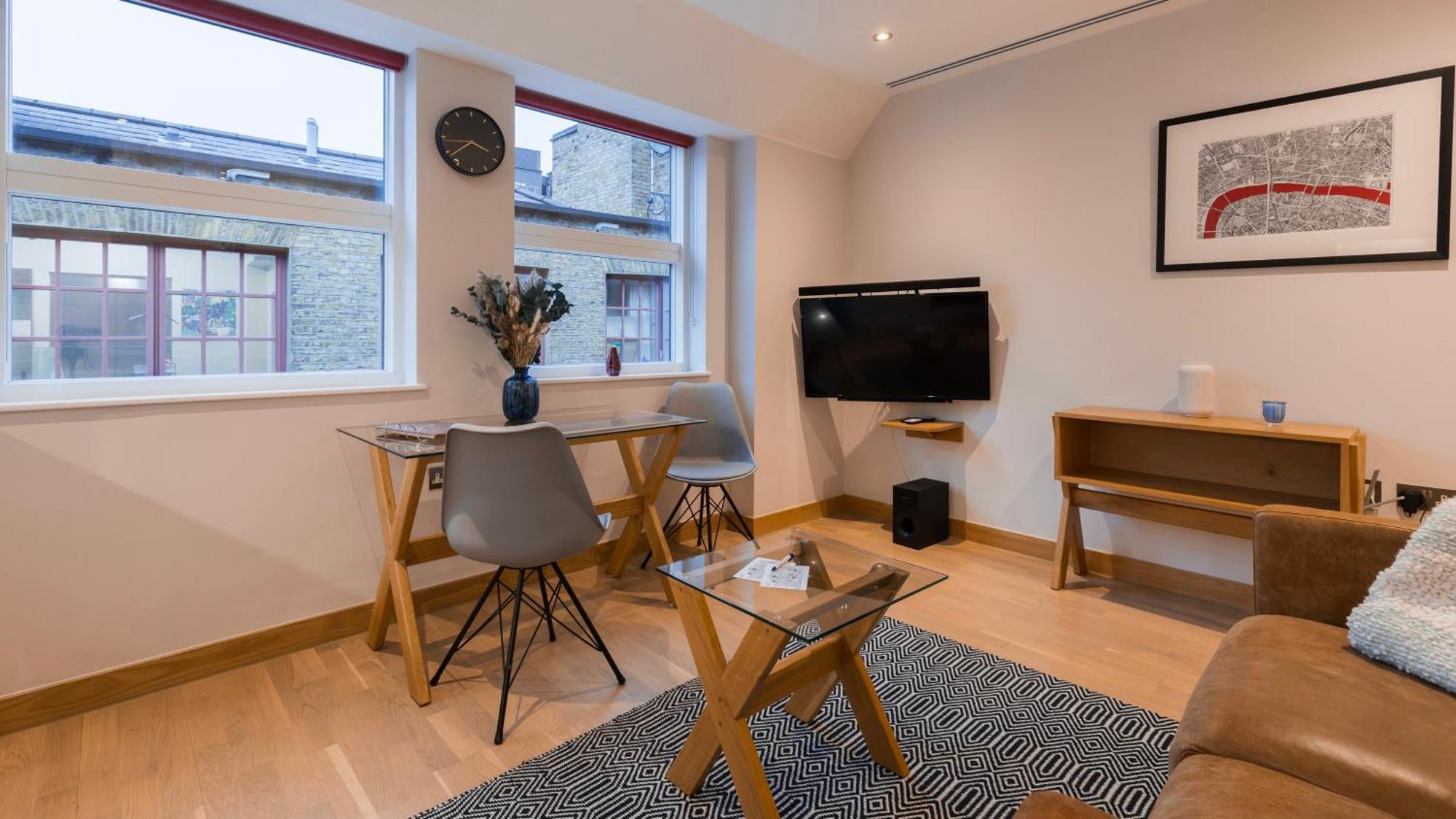 Barbican Serviced Apartments By Lovelystay Londres Extérieur photo