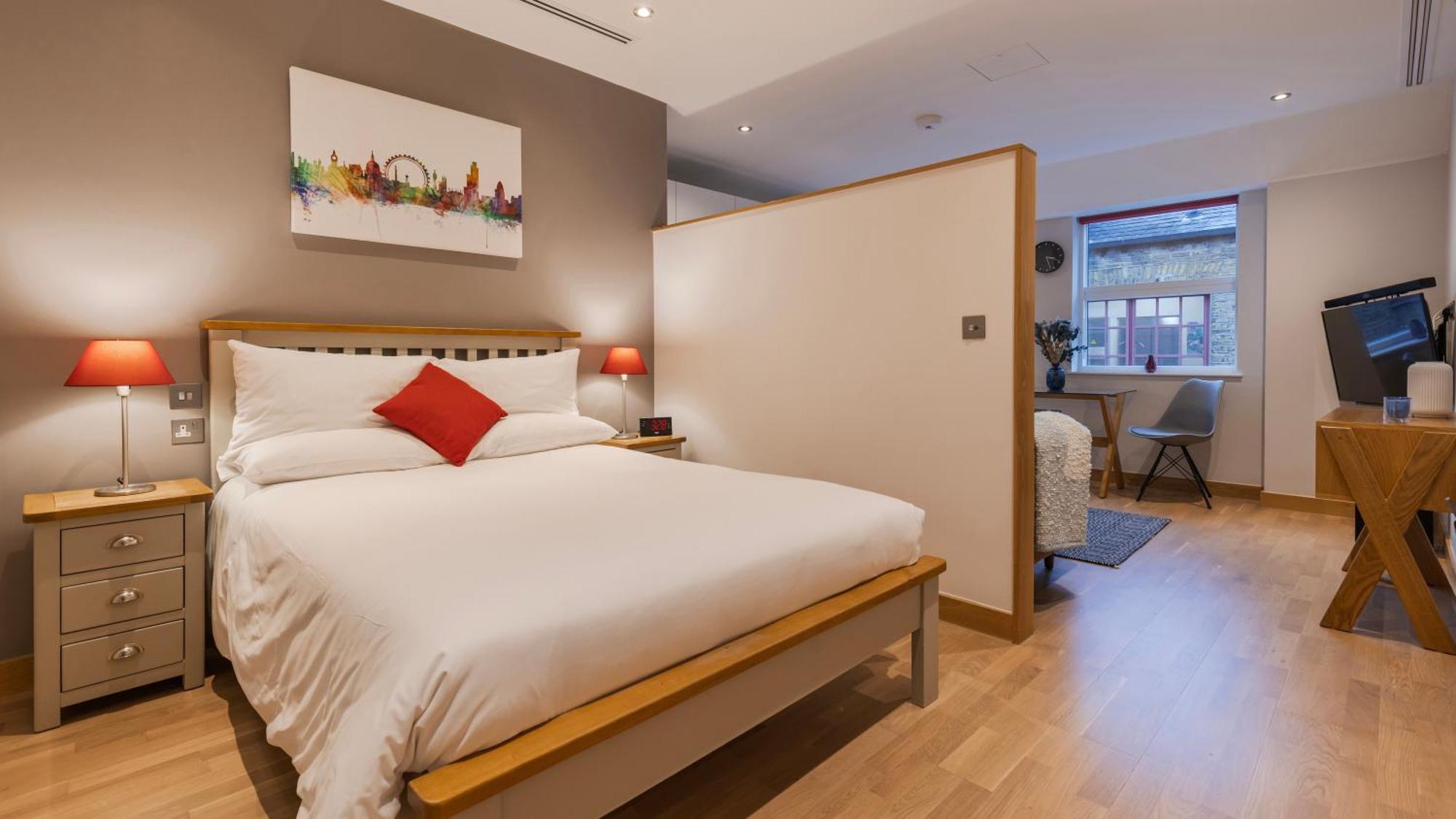 Barbican Serviced Apartments By Lovelystay Londres Extérieur photo