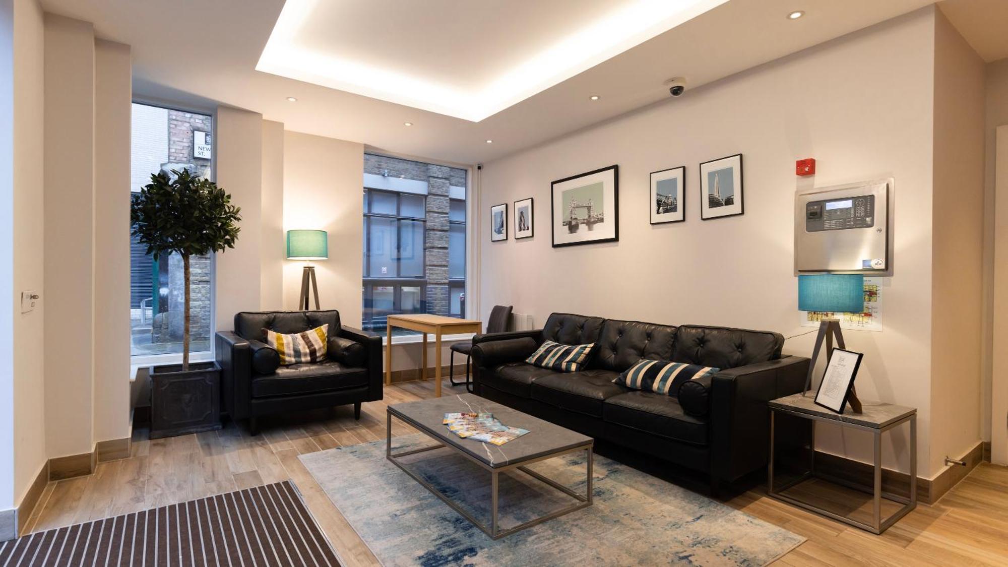Barbican Serviced Apartments By Lovelystay Londres Extérieur photo