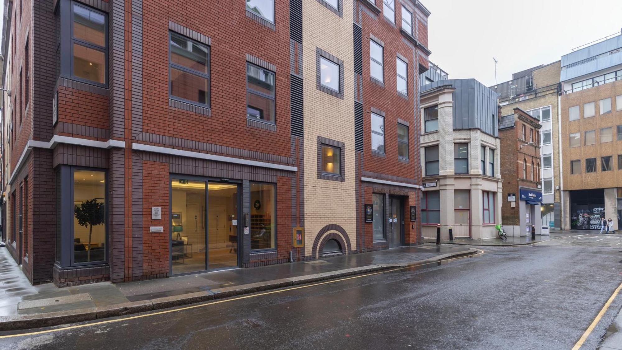 Barbican Serviced Apartments By Lovelystay Londres Extérieur photo